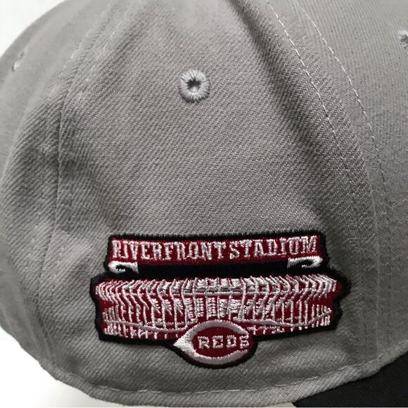 New Era Cincinnati Reds original fit Cooperstown snapback baseball cap OSFM - Picture 5 of 8